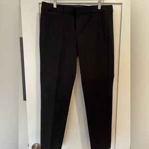 Banana Republic Sloan black ankle/crop pants size 10